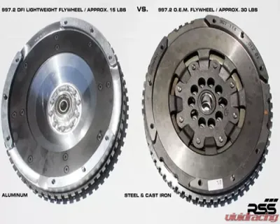 RSS AASCO DFI 987.2 Lightweight Flywheel Porsche Boxster | Cayman 09-16 - 616