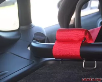 The RSS Satin Black Harness Bar Porsche Cayman 2005-2012 - 906/30