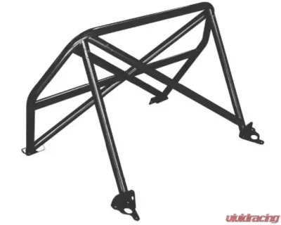 RSS 940-XC Series 4-Point Roll Bar Black Porsche 991 GT3 | GT3 RS 2014-2019 - 940/30