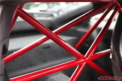 RSS 940-XC Series 4-Point Roll Bar Black Porsche 991 GT3 | GT3 RS 2014-2019 - 940/30