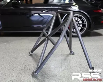 RSS 940-XC Series 4pt. Roll Bar-Raw Porsche 991 GT3 | GT3 RS 2014-2019 - 940/00