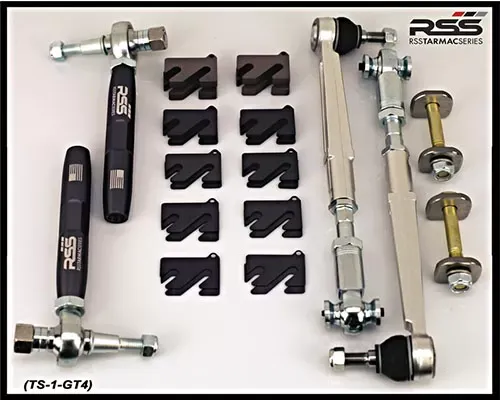 RSS GT4 Tarmac Stage 1 Suspension Kit Porsche Cayman 2016 - TS-1-GT4