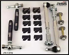 RSS GT4 Tarmac Stage 1 Suspension Kit Porsche Cayman 2016