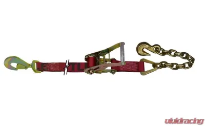 10K Ratchet Assembly 9 Foot W/Twist Snap Hook And Chain Snappin Turtle - V1121