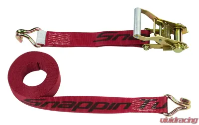 10K Ratchet Assembly 2 Inch x 20 Foot Short Ratchet W/Claw Hook Snappin Turtle - V1155