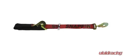 Tie Down Strap 10K Tie Back 30 Inch Tie Back And Axle Loop Snappin Turtle - V1930