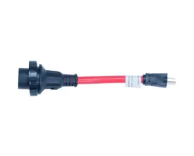 RV Power Adapter 12 Inch 30 Amp Female Twist To 30 Amp Male 10AWG Snappin Turtle