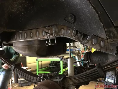 Dirtbound Offroad 2262 Rear Unibody Frame Stiffener for Jeep
