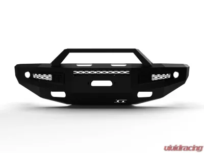 ICI Innovative Creations Aluminum Front Winch Bumper Dodge Ram Rebel 2015-2018 - AL-FBM11DGN-RT