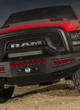 ICI Innovative Creations Aluminum Front Winch Bumper Dodge Ram Rebel 2015-2018                                     - AL-FBM11DGN-RT - Image 4