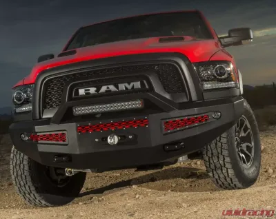 ICI Innovative Creations Aluminum Front Winch Bumper Dodge Ram Rebel 2015-2018 - AL-FBM11DGN-RT