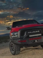 ICI Innovative Creations Aluminum Front Winch Bumper Dodge Ram Rebel 2015-2018                                     - AL-FBM11DGN-RT - Image 5