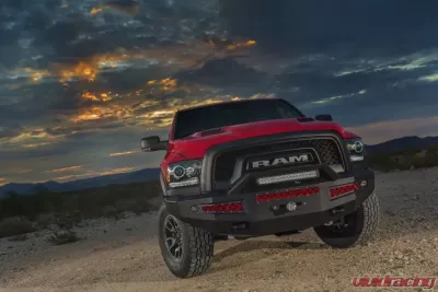 ICI Innovative Creations Aluminum Front Winch Bumper Dodge Ram Rebel 2015-2018 - AL-FBM11DGN-RT