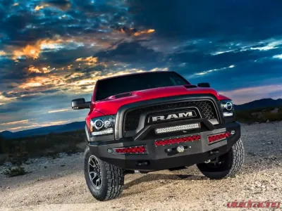 ICI Innovative Creations Aluminum Front Winch Bumper Dodge Ram Rebel 2015-2018 - AL-FBM11DGN-RT