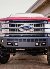 ICI Innovative Creations Aluminum Front Non-Winch Bumper Ford F-250 | F-350 Super Duty 2017-2020                                     - AL-FBM14FDN - Image 4