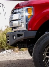 ICI Innovative Creations Aluminum Front Non-Winch Bumper Ford F-250 | F-350 Super Duty 2017-2020                                     - AL-FBM14FDN - Image 5