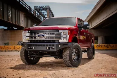 ICI Innovative Creations Aluminum Front Non-Winch Bumper Ford F-250 | F-350 Super Duty 2017-2020 - AL-FBM14FDN