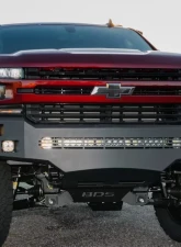 ICI Innovative Creations Aluminum Front Non-Winch Bumper Chevrolet Silverado 1500 2019-2020                                     - AL-FBM21CHN - Image 4