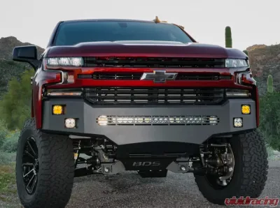 ICI Innovative Creations Aluminum Front Non-Winch Bumper Chevrolet Silverado 1500 2019-2020 - AL-FBM21CHN