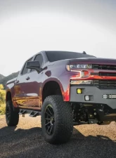 ICI Innovative Creations Aluminum Front Non-Winch Bumper Chevrolet Silverado 1500 2019-2020                                     - AL-FBM21CHN - Image 5
