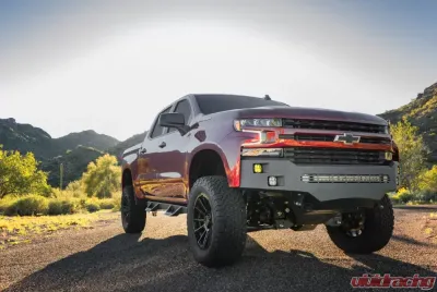 ICI Innovative Creations Aluminum Front Non-Winch Bumper Chevrolet Silverado 1500 2019-2020 - AL-FBM21CHN