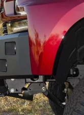 ICI Innovative Creations Aluminum Front Non-Winch Bumper Chevrolet Silverado 1500 2019-2020                                     - AL-FBM21CHN - Image 6