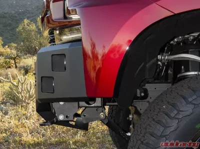 ICI Innovative Creations Aluminum Front Non-Winch Bumper Chevrolet Silverado 1500 2019-2020 - AL-FBM21CHN