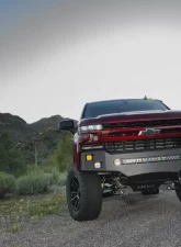 ICI Innovative Creations Aluminum Front Non-Winch Bumper Chevrolet Silverado 1500 2019-2020                                     - AL-FBM21CHN - Image 7