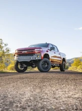 ICI Innovative Creations Aluminum Front Non-Winch Bumper Chevrolet Silverado 1500 2019-2020                                     - AL-FBM21CHN - Image 8