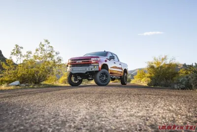 ICI Innovative Creations Aluminum Front Non-Winch Bumper Chevrolet Silverado 1500 2019-2020 - AL-FBM21CHN