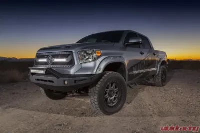 ICI Innovative Creations Aluminum Front Non-Winch Bumper Toyota Tundra 2014-2020 - AL-FBM62TYN-RT