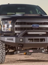ICI Innovative Creations Aluminum Front Non-Winch Bumper Ford F-150 | F-150 Ecoboost 2015-2020                                     - AL-FBM84FDN-RT - Image 4