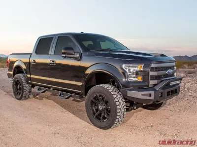 ICI Innovative Creations Aluminum Front Non-Winch Bumper Ford F-150 | F-150 Ecoboost 2015-2020 - AL-FBM84FDN-RT