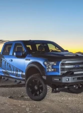 ICI Innovative Creations Aluminum Front Non-Winch Bumper Ford F-150 | F-150 Ecoboost 2015-2020                                     - AL-FBM84FDN-RT - Image 6