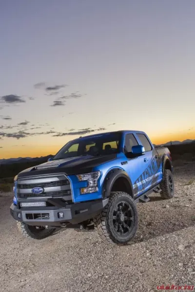 ICI Innovative Creations Aluminum Front Non-Winch Bumper Ford F-150 | F-150 Ecoboost 2015-2020 - AL-FBM84FDN-RT