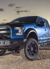 ICI Innovative Creations Aluminum Front Non-Winch Bumper Ford F-150 | F-150 Ecoboost 2015-2020                                     - AL-FBM84FDN-RT - Image 8