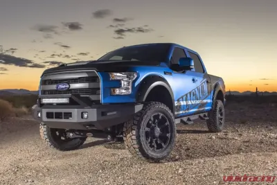 ICI Innovative Creations Aluminum Front Non-Winch Bumper Ford F-150 | F-150 Ecoboost 2015-2020 - AL-FBM84FDN-RT