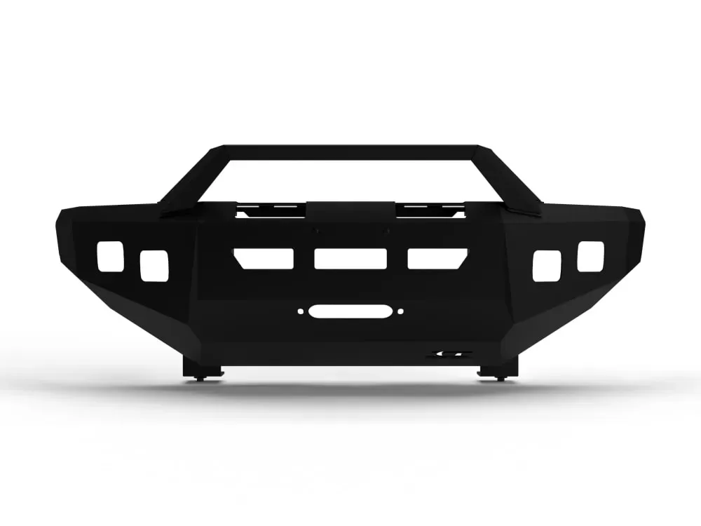 ICI Innovative Creations Aluminum Front Winch Bumper Toyota Tacoma 2005-2015 - AL-FBM90TYN-RT
