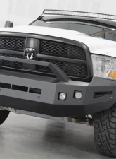 ICI Innovative Creations Aluminum Front Non-Winch Bumper Dodge Ram 1500 2013-2018                                     - AL-FBM96DGN-RT - Image 4