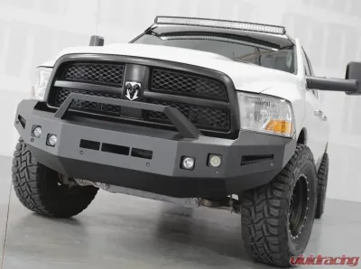 ICI Innovative Creations Aluminum Front Non-Winch Bumper Dodge Ram 1500 2013-2018 - AL-FBM96DGN-RT