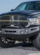 ICI Innovative Creations Aluminum Front Non-Winch Bumper Dodge Ram 1500 2013-2018                                     - AL-FBM96DGN-RT - Image 5