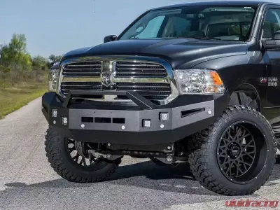 ICI Innovative Creations Aluminum Front Non-Winch Bumper Dodge Ram 1500 2013-2018 - AL-FBM96DGN-RT