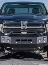 ICI Innovative Creations Aluminum Front Non-Winch Bumper Dodge Ram 1500 2013-2018                                     - AL-FBM96DGN-RT - Image 6