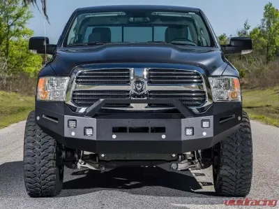 ICI Innovative Creations Aluminum Front Non-Winch Bumper Dodge Ram 1500 2013-2018 - AL-FBM96DGN-RT