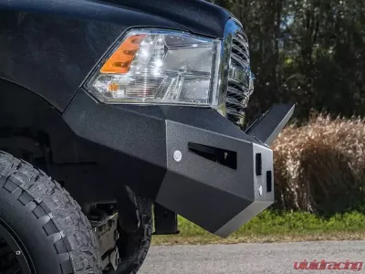 ICI Innovative Creations Aluminum Front Non-Winch Bumper Dodge Ram 1500 2013-2018 - AL-FBM96DGN-RT
