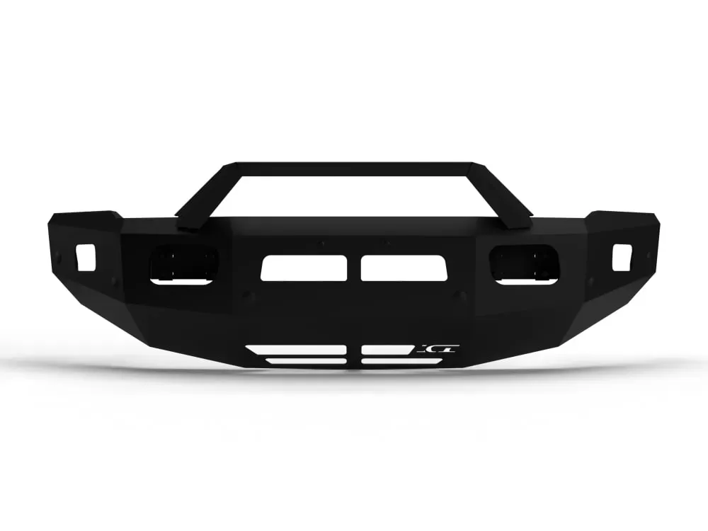 ICI Innovative Creations Aluminum Front Non-Winch Bumper Dodge Ram 2500 | 3500 2010-2019 - AL-FBM99DGN-RT
