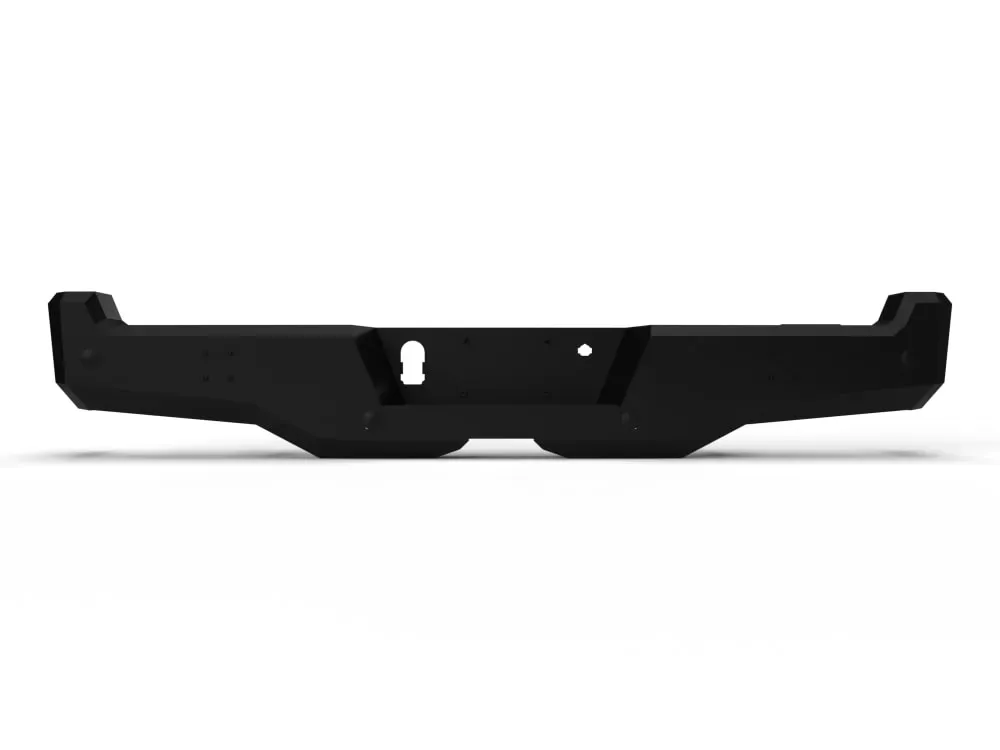 ICI Innovative Creations Aluminum Rear Bumper Ford F-250 | F-350 Super Duty 2017-2020 - AL-RBM01FDN