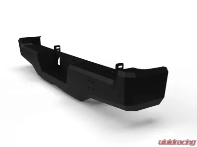 ICI Innovative Creations Aluminum Rear Bumper Ford F-250 | F-350 Super Duty 2017-2020 - AL-RBM01FDN