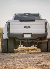 ICI Innovative Creations Aluminum Rear Bumper Ford F-250 | F-350 Super Duty 2017-2020                                     - AL-RBM01FDN - Image 3
