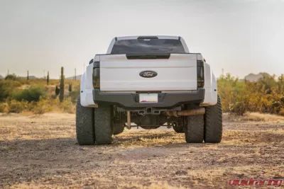 ICI Innovative Creations Aluminum Rear Bumper Ford F-250 | F-350 Super Duty 2017-2020 - AL-RBM01FDN